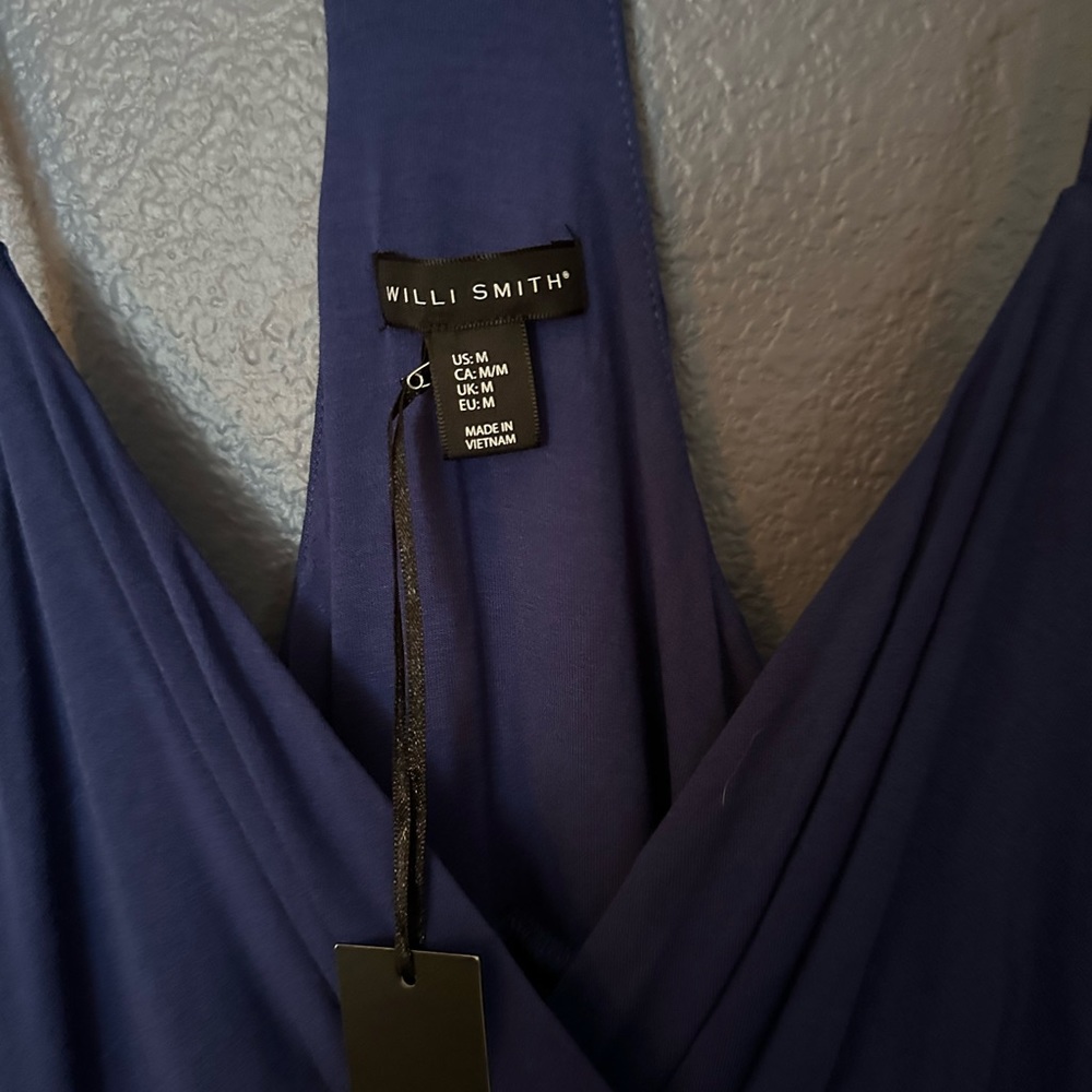 Willie Smith long blue
